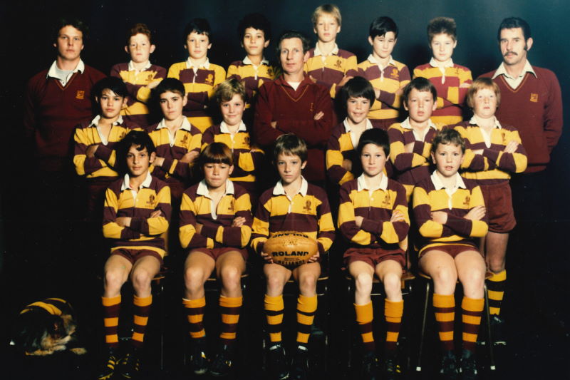 1985 3rd Grade Gold