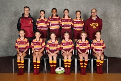 Northcote rugby 2018 Girls Rip Rugby