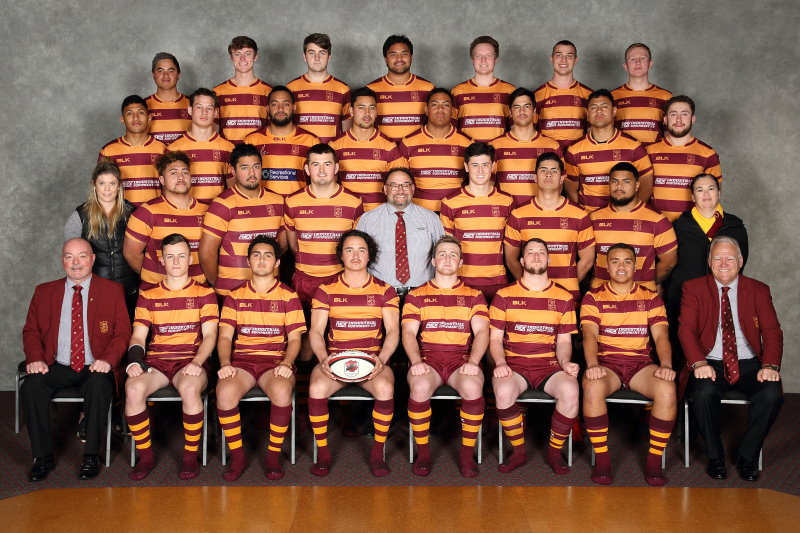 Northcote rugby 2018 Colts