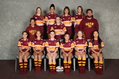 2019 Girls U13 Rip Rugby Gold